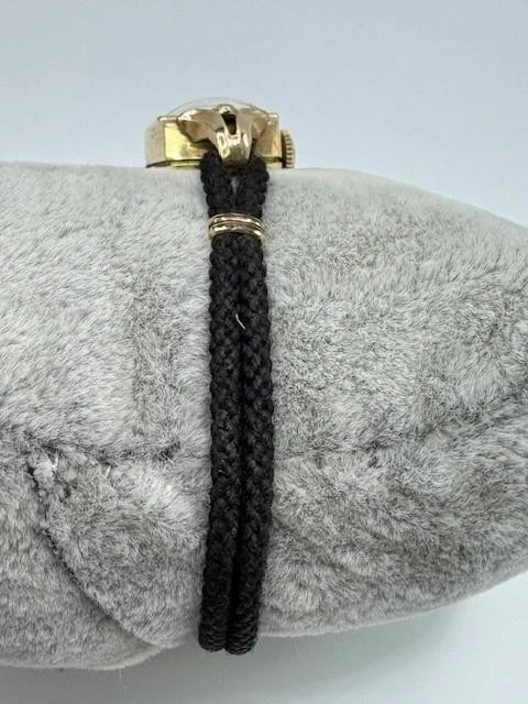 Reloj mecánico vintage para dama Girard Perregaux 17 joyas 14K GF piezas/reparación Foto 4 de 4