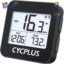 CYCPLUS Fahrradcomputer GPS G1 Kabellos Tacho...