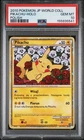 2010 POKEMON JAPANESE WORLD COLLECTION POLISH PIKACHU-HOLO PSA 10