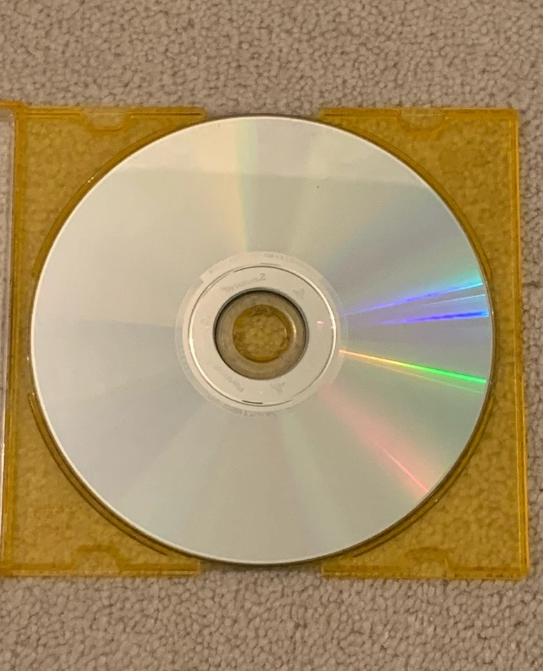 WWE SmackDown Just Bring It (Sony PlayStation 2) Disc ONLY *Tested Working* - Image 2 of 3