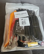 IIWEY N5 4 Channel Dash Cam 360  1080P 128GB SD Card  Hardwire Kit EC050 NEW