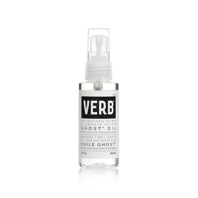 Ghost Oil - Weightless Hair Oil for Fine to Medium Hair - Smooths Frizz, Adds Sh