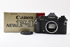  MINT w/Box Canon New F-1 Eye Level Finder 35mm SLR Film Camera Body From JAPAN