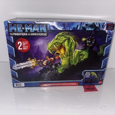 He-Man & The Masters Of The Universe Chaos Snake Attack Playset MOTU Mancave Toy