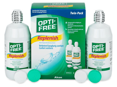 OPTI-FREE RepleniSH 2 x 300 ml