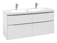 Villeroy & Boch Subway 3.0 Waschbeckenunterschrank FüR Becken Mittig 4...