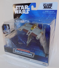 Star Wars Micro Galaxy Squadron  0173 V-19 Torrent Starfighter w Clone Pilot NEW