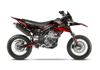 Dekor passend für Aprilia SX 125 - Vortex Edition / Rot / 2018 - 2024