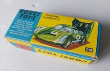 Corgi Toys Porsche Carrera 6 Model No. 330 Original Box ONLY