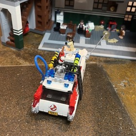 LEGO Ghostbusters Firehouse Headquarters 75827 + Lego Ideas Ecto-1 21108