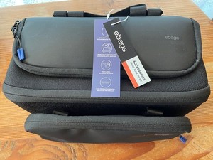 Ebags LARGE TOILETRY KIT/ORGANIZER/SHOWER CADDY ~ Black ~ #148158-1041