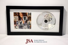 Sheryl Crow Framed Autographed CD JSA Authentic Tuesday Night Music Club