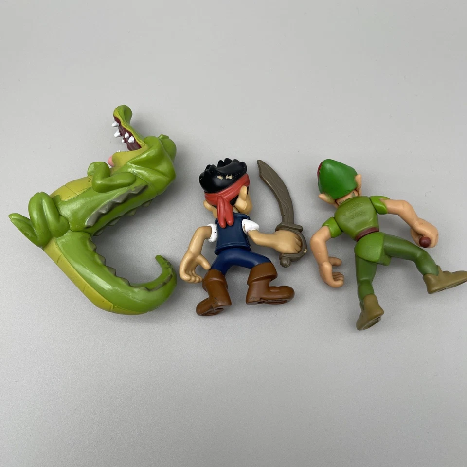 Disney Jake & the Never Land Pirates Figures Jake, Peter Pan & Tick-Tock Croc 1m - Image 4 of 4