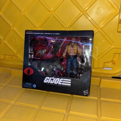 GI Joe Classified Series #125 Cobra Dreadnok Gnawgahyde Porkbelly & Yobbo Set