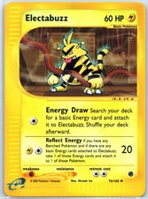 Electabuzz 076/165 Expedition Base Set - Vintage Rare NM Reverse Holo on eBay