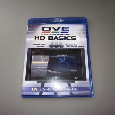 Digital Video Essentials: HD Basics [Blu-ray] - Blu-ray By Joe Kane - VERY GOOD