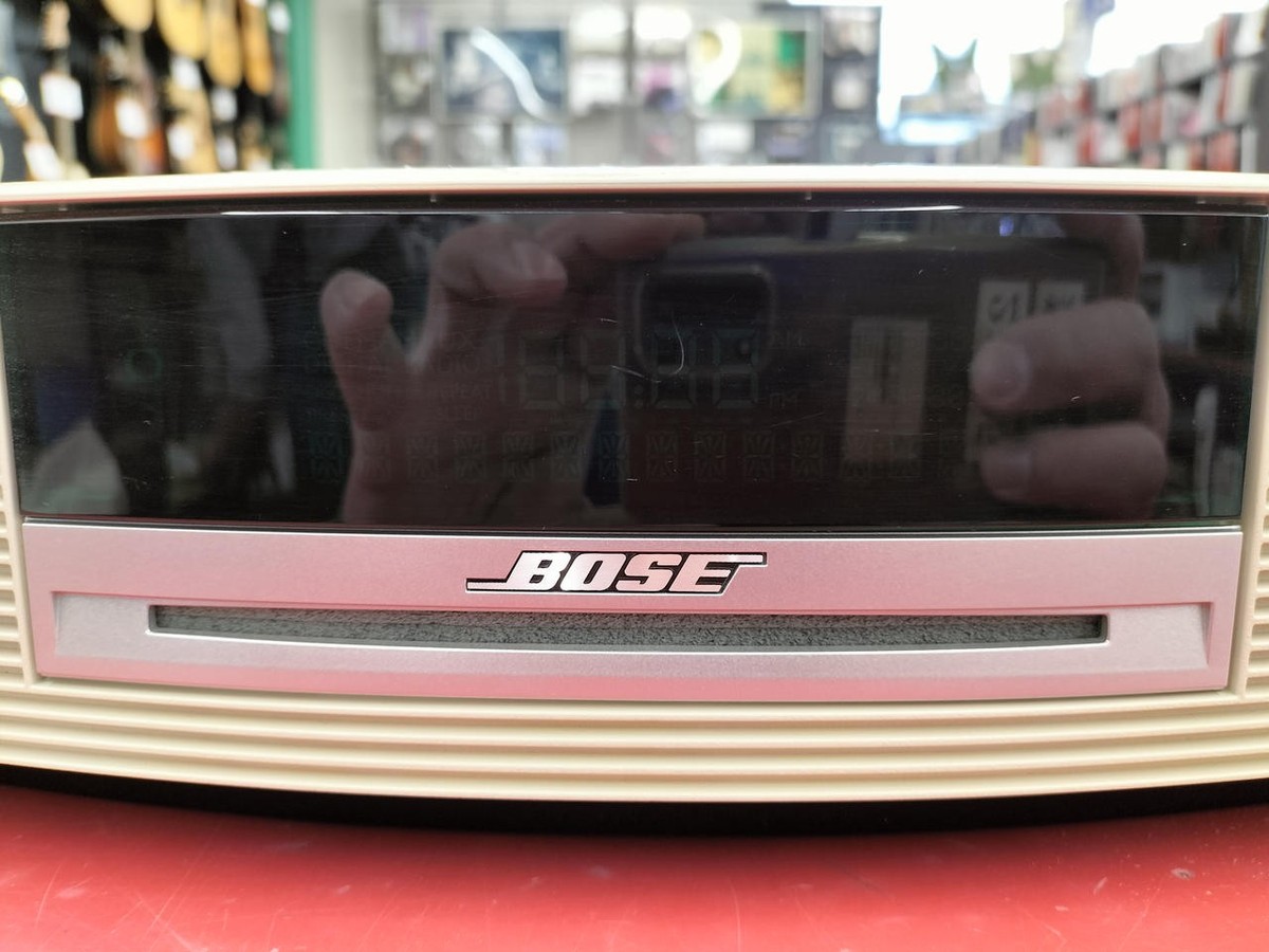 Bose Wave Music System III CD/Radio All-in-One Black Hardoff Mint