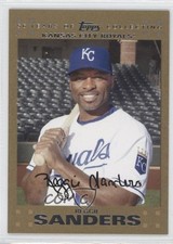2007 Topps Update Gold 775/2007 Reggie Sanders #UH80 1c1