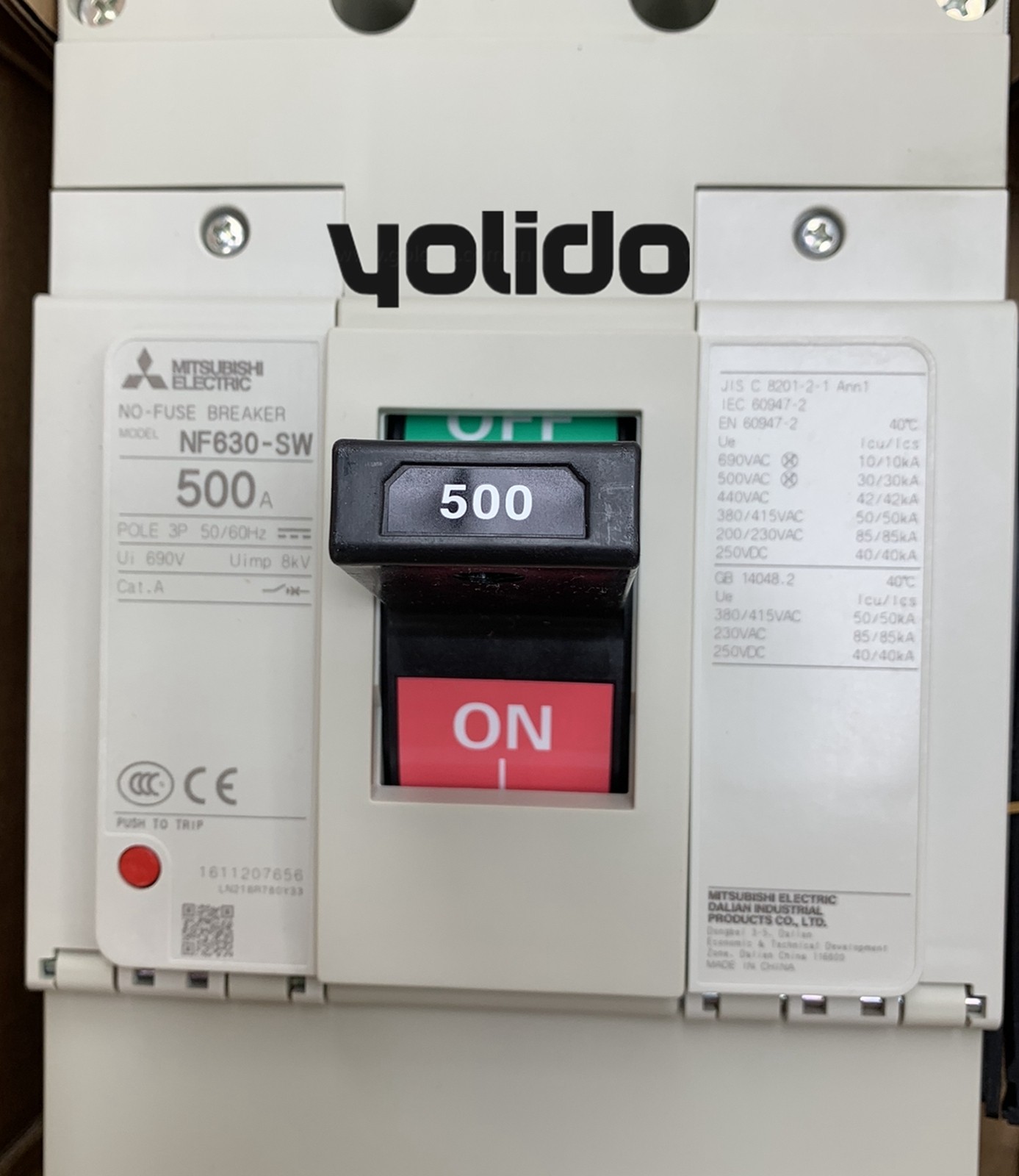 NEW MITSUBISHI NF630-SW NF630SW Circuit Breaker