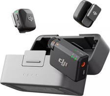 DJI - Mic Mini Wireless Omnidirectional Microphone System - Black