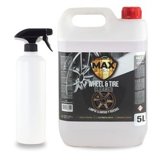 Pulizia Cerchi Auto Decontaminante Tripla Iron Remover Senza Acidi Pulitore Pneu - Miniatura 1