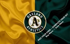 OAKLAND ATHLETICS Baseball Cards ***You Pick*** Base, Inserts, Parallels ⚾🏆A's