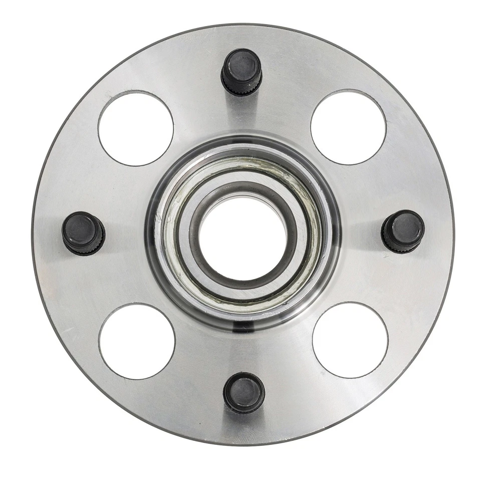 Conjunto de cojinete de rueda trasera y buje MOOG para HONDA CIVIC 1985-2000 | Ajuste directo Foto 3 de 4