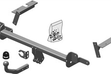 BRINK Anhängerkupplung 454400 für OPEL ZAFIRA FAMILY A05 Großraumlimousine M75