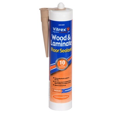 Vitrex Medium Flexible Bodendichtstoff - 310ml