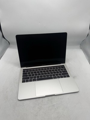 2017 APPLE MACBOOK PRO 13.3  A1706 SILVER READ