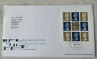 GB QEII 2003 Secret Of Life Prestige Machin Pane RM FDC Tallents House Edinburgh