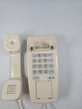 VINTAGE  AT T  TRADITIONAL 1000 TELEPHONE  WALL MODEL / TOUCH TONE  YELLOW