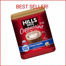 Hills Bros. Instant Cappuccino Mix, Sugar Free French Vanilla (12 Oz, Pack of 1) 8.35 per pound