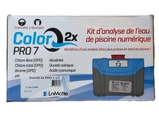 Lamotte Color Q 2x Pro 7 Photometer Test Kit 2086 Pool Maintenance