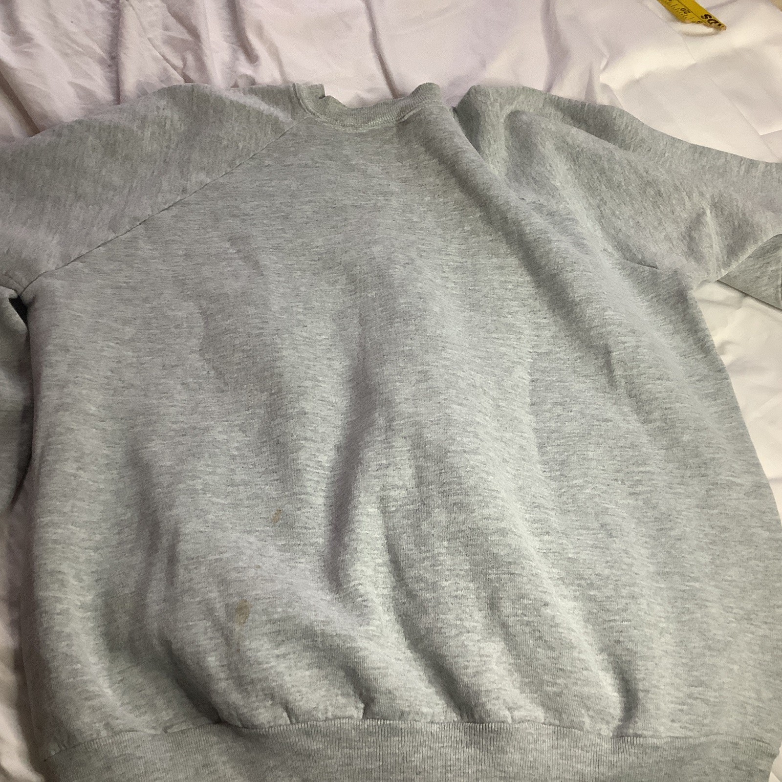 [RARE] VTG PROPERTY OF HEINZ SENATORS CREWNECK 80,S JOHN HENRY HEINZ US SENATOR 