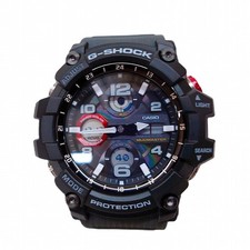 Casio G-Shock GWG-100-1A8JF MUDMASTER Solar Men's Watch Used, Good Condition Fro
