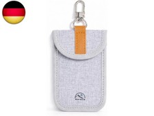Keyless Go Schutz Schlüsseltasche, RFID Anti-Diebstahl, Autoschlüssel Hülle aus 