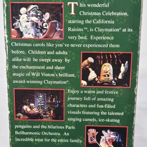 Will Vintons Claymation Christmas Celebration VHS Musical Comedy Animation - Picture 5 of 7