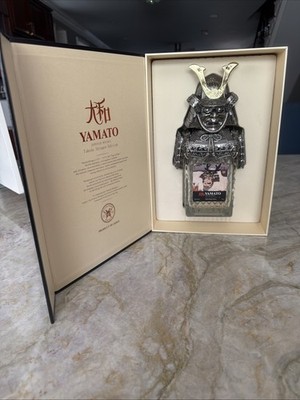 Yamato Japanese Whiskey Mizunara Takeda Shingen Edition Box & Bottle