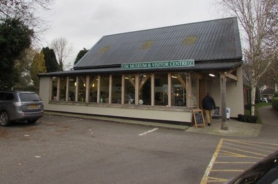 Photo 6x4 Usk Museum & Visitor Centre, Usk Usk/Brynbuga Located in a cor c2016