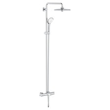Grohe 26 177 2 Euphoria Thermostatic Shower System - Chrome