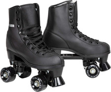 C7Skates Retro Design Quad Roller Skates for Youth and Adults