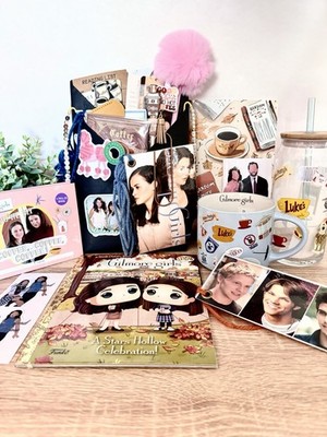 Gilmore Girls Themed Blind Date With a Cozy, Small Town Romance Wrapped Book 