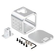 New Silvery Aluminum Protective Frame Case Cover for GoPro Hero 4/5 Session