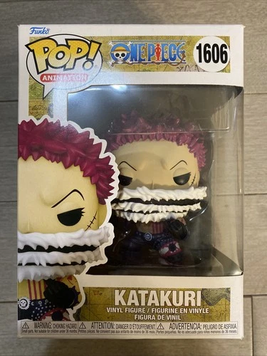One Piece - Katakuri Funko Pop! 1606 Vinyl Figure