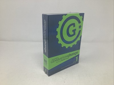Dave Ramsey  Generation Change Series 1  BE Who God Created Leader Guide - NEW