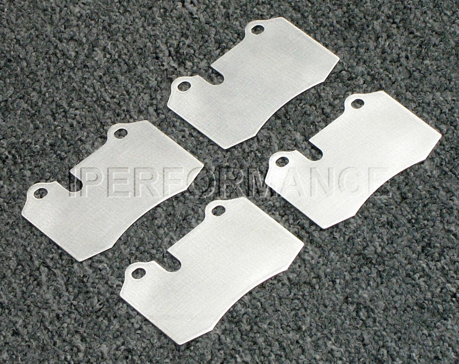 Maserati Quattroporte 2007 FRONT Brake pad fitting kit