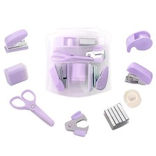 8 Pack Mini Office Supply Kits Mini Supplies   Includes Mini Stapler, Scissor...
