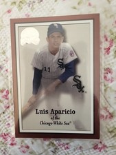 2000 Fleer Baseball Greats of the Game  #24 Luis Aparicio. White Sox/Red Sox