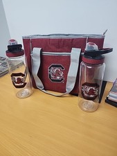 Logobrand 16 Can Cooler Gamecocks & 2 Waterbottles